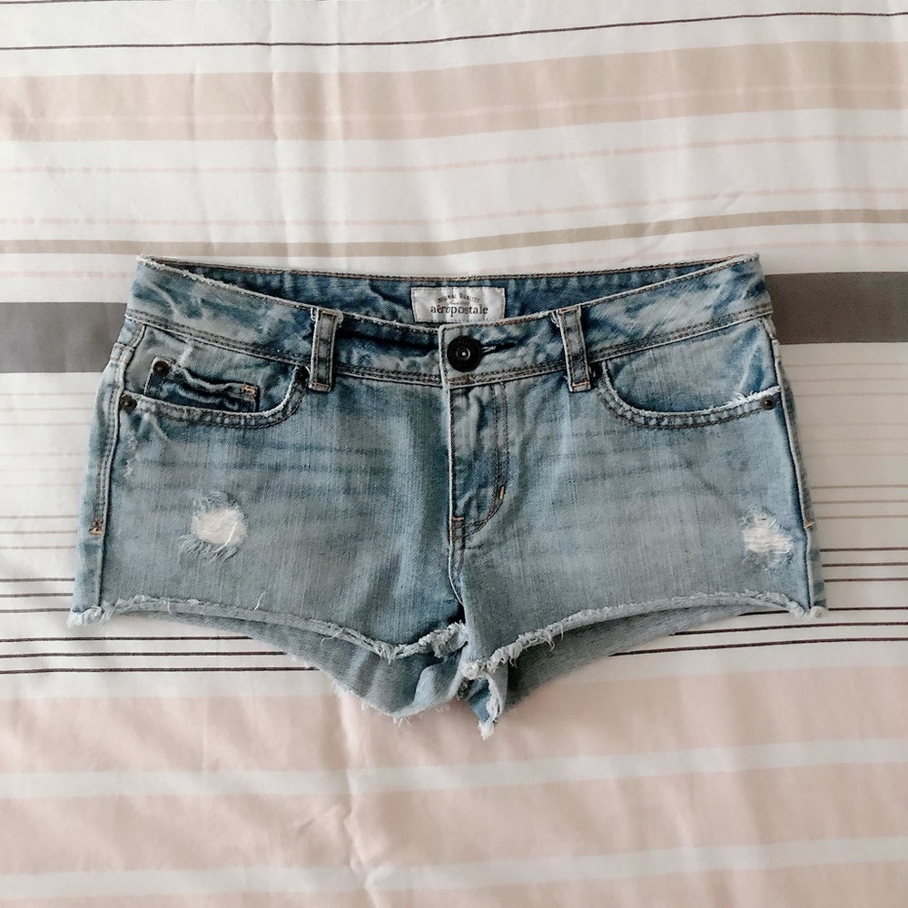 AEROPOSTALE DENIM SHORTS